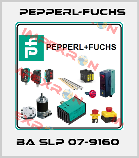 BA SLP 07-9160  Pepperl-Fuchs
