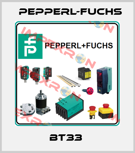 BT33  Pepperl-Fuchs