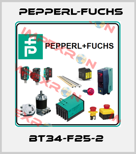 BT34-F25-2  Pepperl-Fuchs