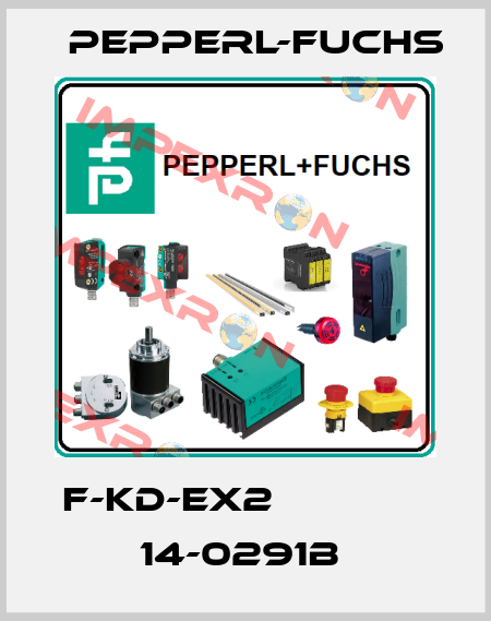 F-KD-EX2              14-0291B  Pepperl-Fuchs