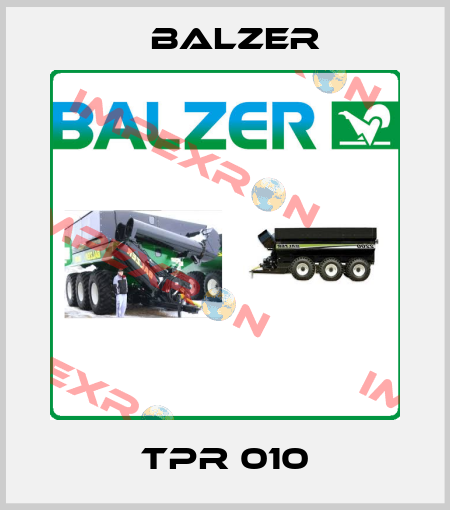 TPR 010 Balzer