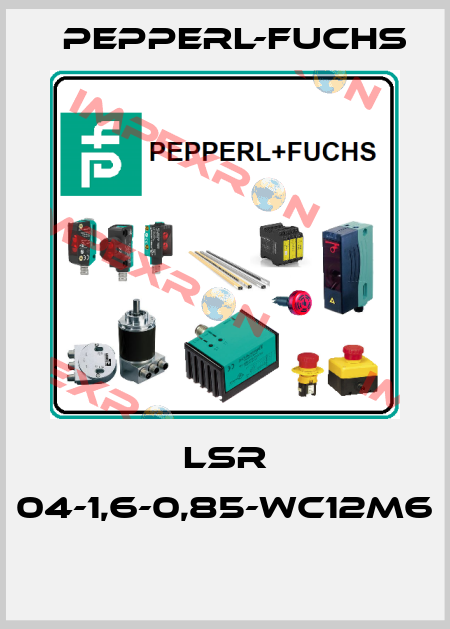LSR 04-1,6-0,85-WC12M6  Pepperl-Fuchs