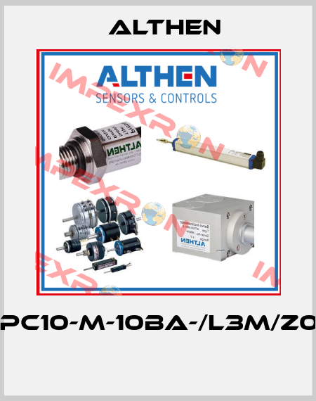 XPC10-M-10BA-/L3M/Z02  Althen