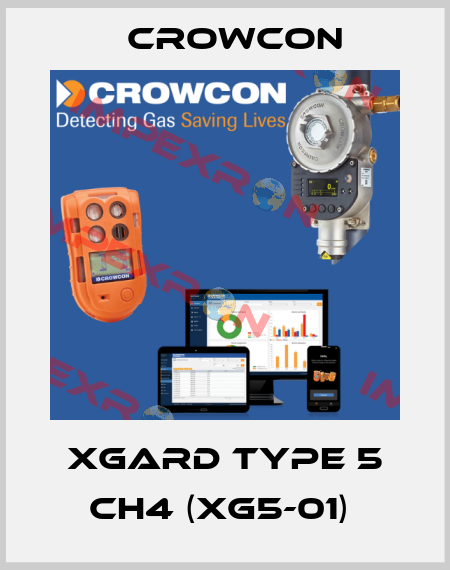 XGARD Type 5 CH4 (XG5-01)  Crowcon
