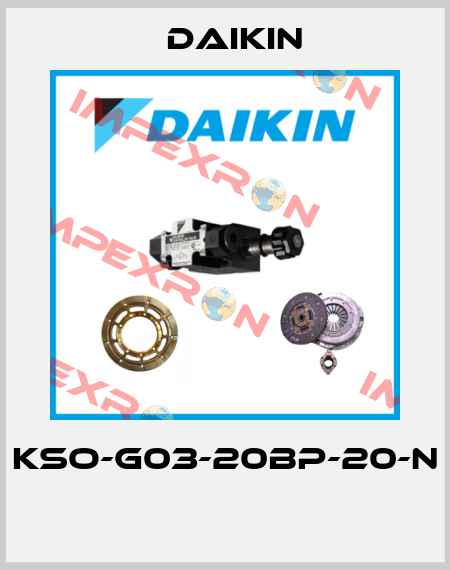 KSO-G03-20BP-20-N  Daikin