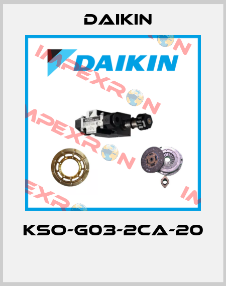 KSO-G03-2CA-20  Daikin