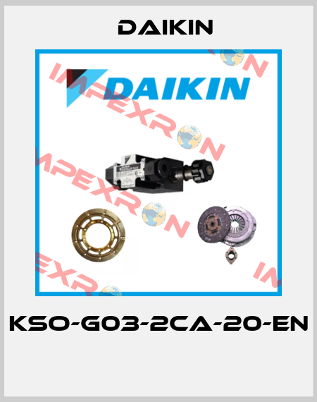 KSO-G03-2CA-20-EN  Daikin