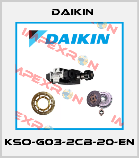 KSO-G03-2CB-20-EN Daikin
