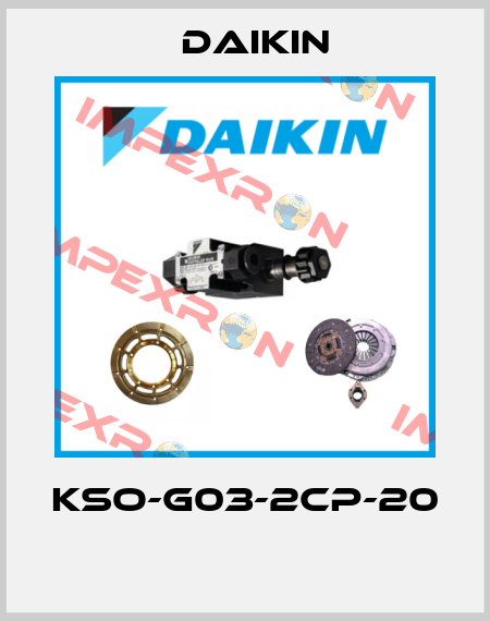 KSO-G03-2CP-20  Daikin
