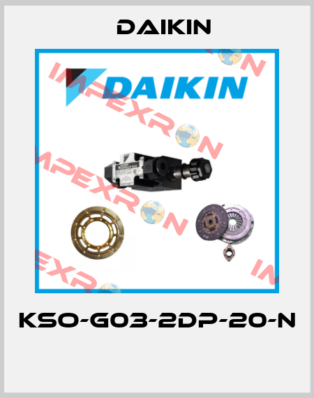 KSO-G03-2DP-20-N  Daikin