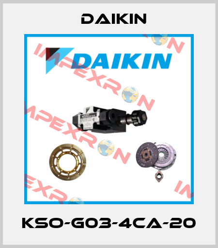 KSO-G03-4CA-20 Daikin