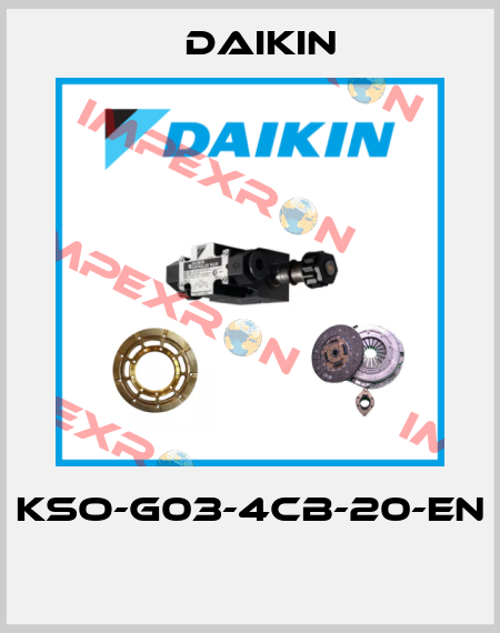 KSO-G03-4CB-20-EN  Daikin