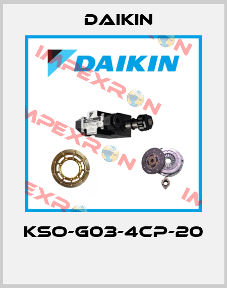 KSO-G03-4CP-20  Daikin