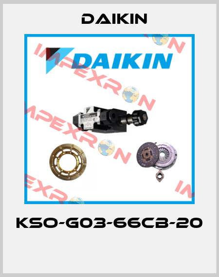 KSO-G03-66CB-20  Daikin