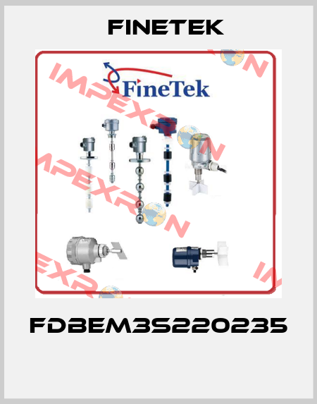 FDBEM3S220235  Finetek