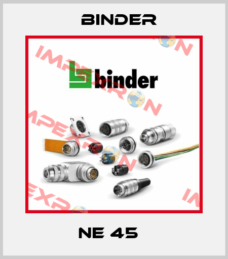 NE 45   Binder
