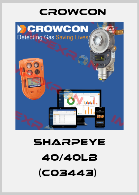 SHARPEYE 40/40LB (C03443)  Crowcon