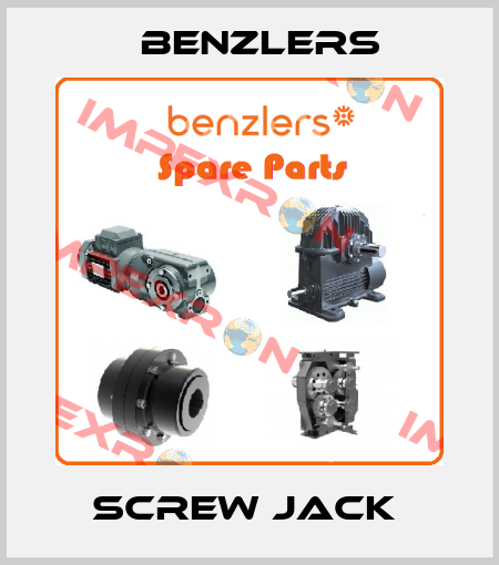 Screw jack  Benzlers