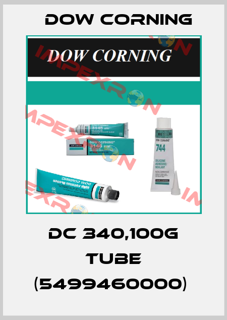 DC 340,100G TUBE (5499460000)  Dow Corning