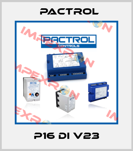 P16 DI V23 Pactrol