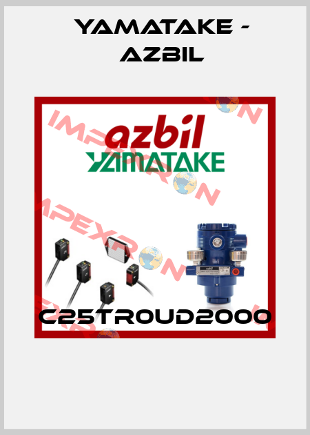 C25TR0UD2000  Yamatake - Azbil