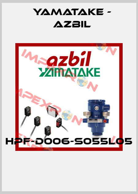 HPF-D006-S055L05  Yamatake - Azbil