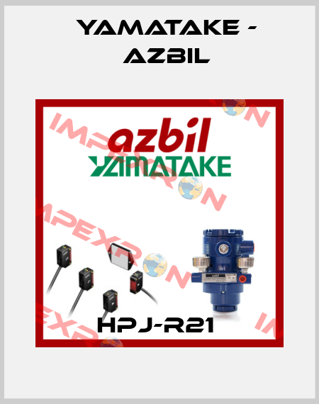 HPJ-R21  Yamatake - Azbil
