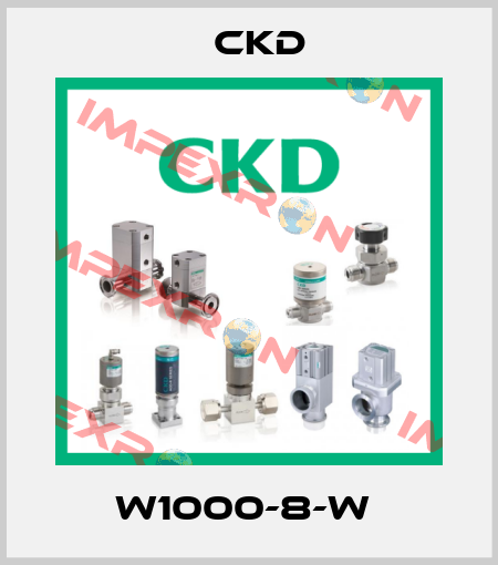 W1000-8-W  Ckd