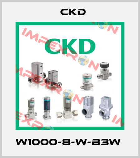 W1000-8-W-B3W  Ckd