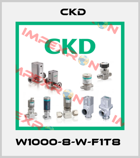 W1000-8-W-F1T8  Ckd