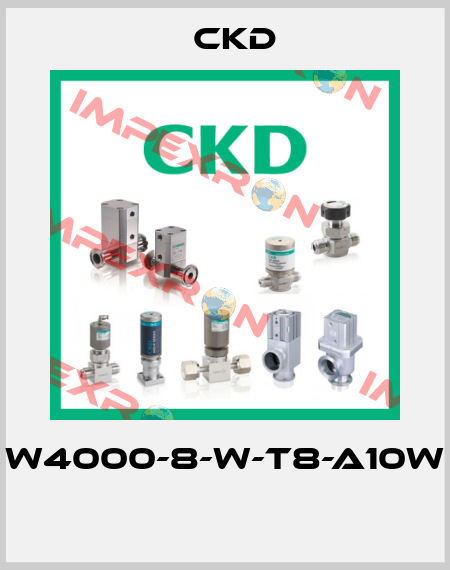 W4000-8-W-T8-A10W  Ckd