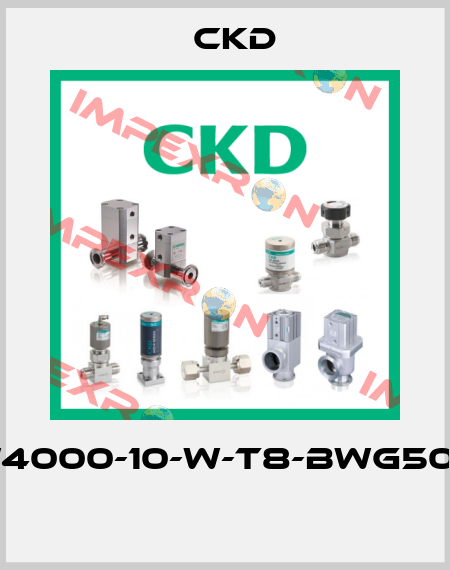W4000-10-W-T8-BWG50P  Ckd