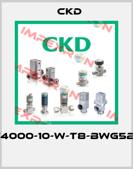 W4000-10-W-T8-BWG52P  Ckd