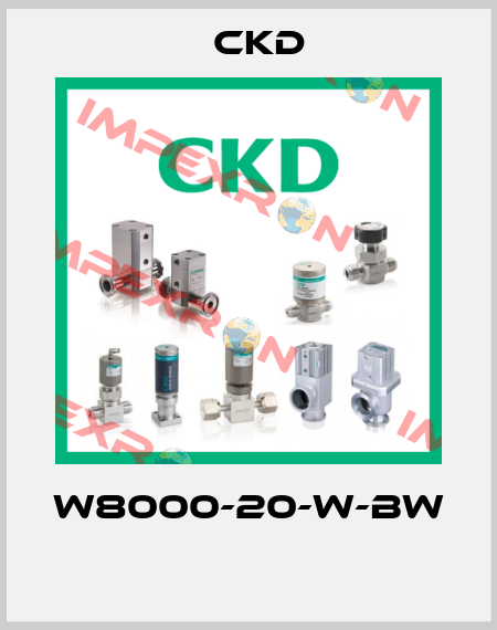 W8000-20-W-BW  Ckd