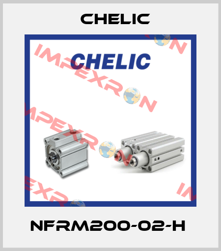 NFRM200-02-H  Chelic