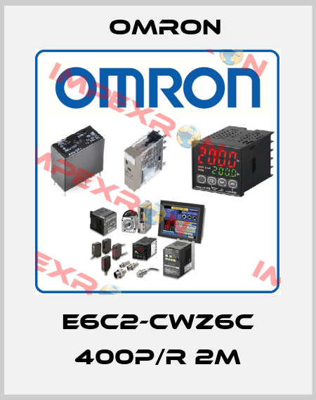 E6C2-CWZ6C 400P/R 2M Omron