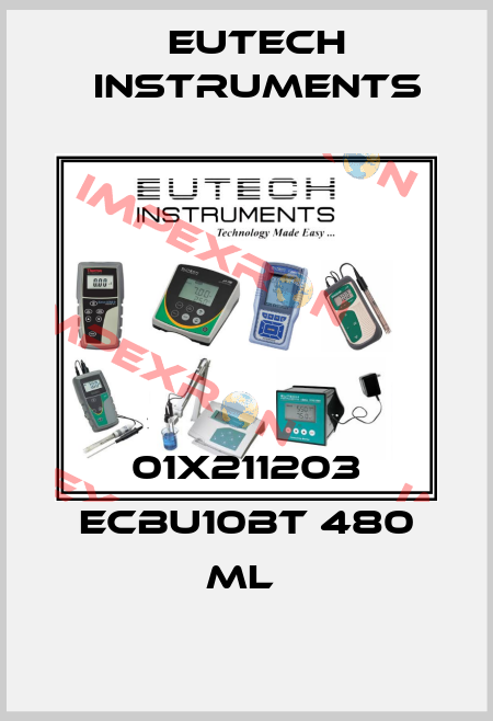 01X211203 ECBU10BT 480 ML  Eutech Instruments
