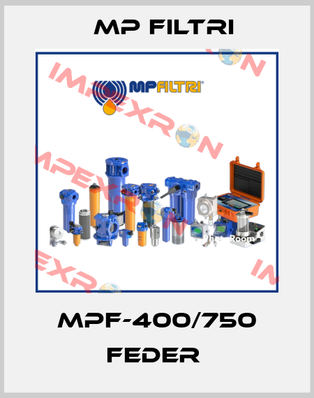 MPF-400/750 FEDER  MP Filtri