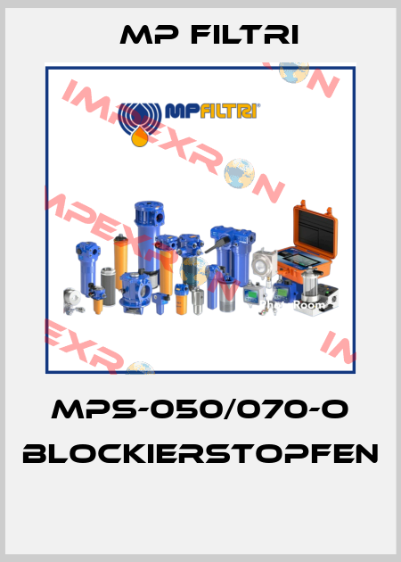 MPS-050/070-O BLOCKIERSTOPFEN  MP Filtri
