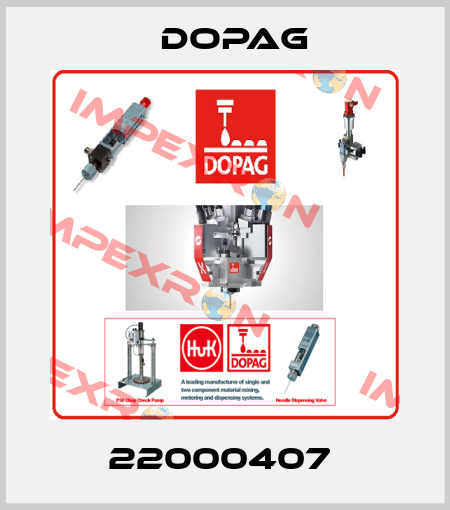 22000407  Dopag