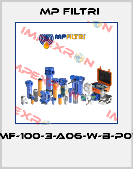 MF-100-3-A06-W-B-P01  MP Filtri