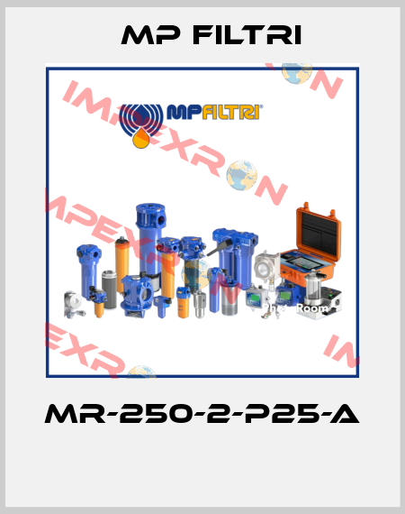 MR-250-2-P25-A  MP Filtri