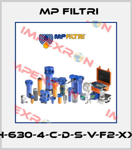 MPH-630-4-C-D-S-V-F2-XXX-T MP Filtri