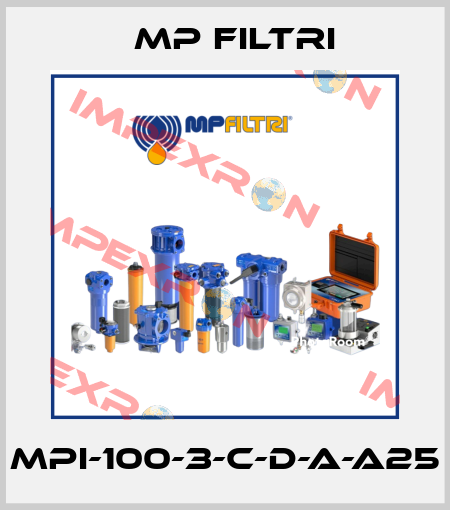 MPI-100-3-C-D-A-A25 MP Filtri