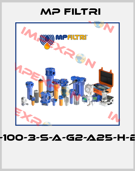 MPT-100-3-S-A-G2-A25-H-B-P01  MP Filtri