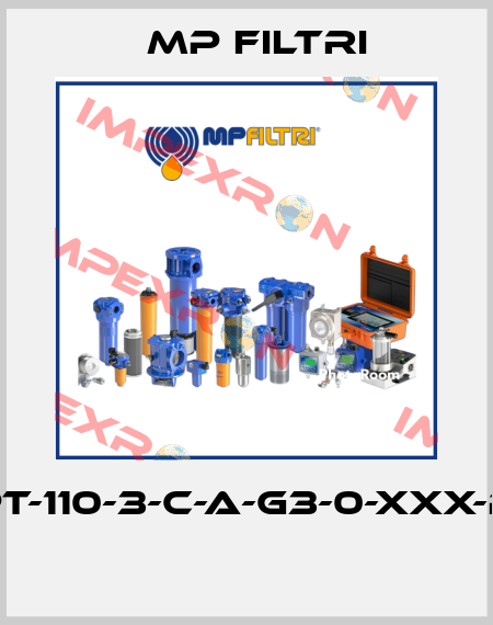 MPT-110-3-C-A-G3-0-XXX-P01  MP Filtri