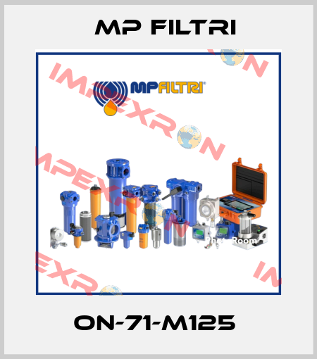 ON-71-M125  MP Filtri