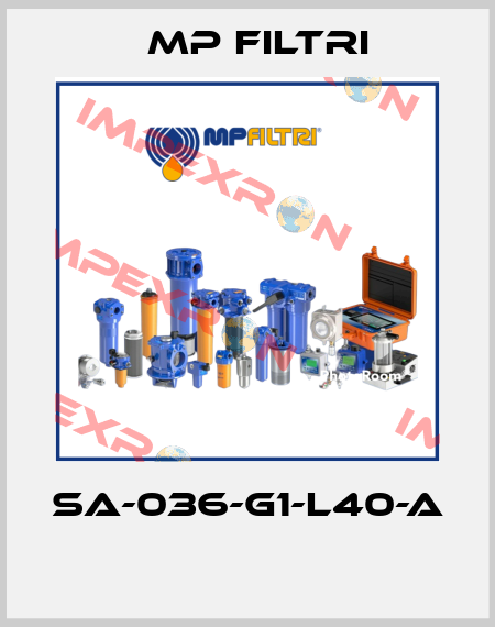 SA-036-G1-L40-A  MP Filtri