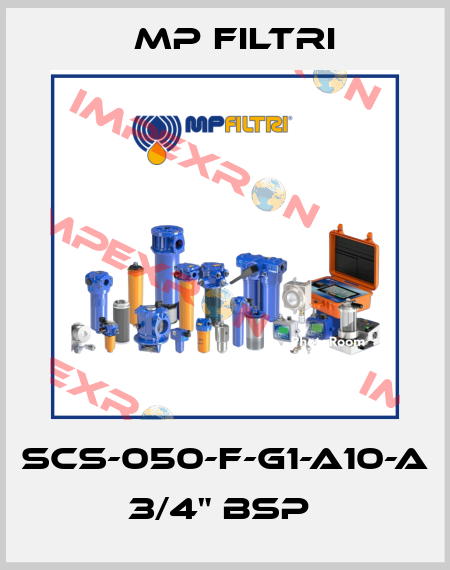 SCS-050-F-G1-A10-A  3/4" BSP  MP Filtri
