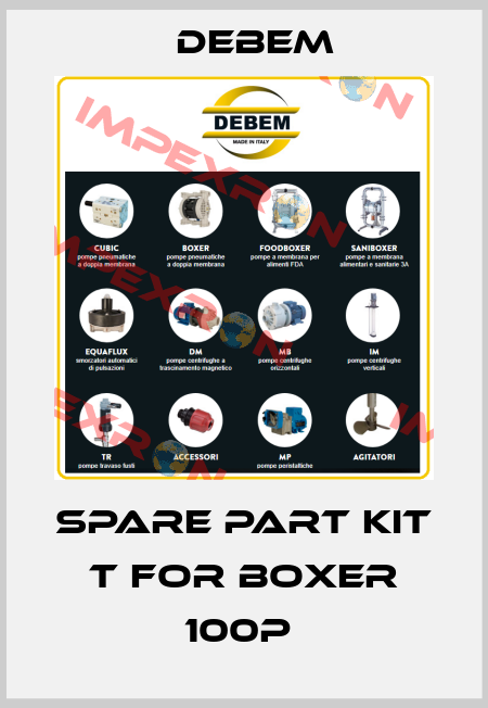 spare part kit t for Boxer 100P  Debem